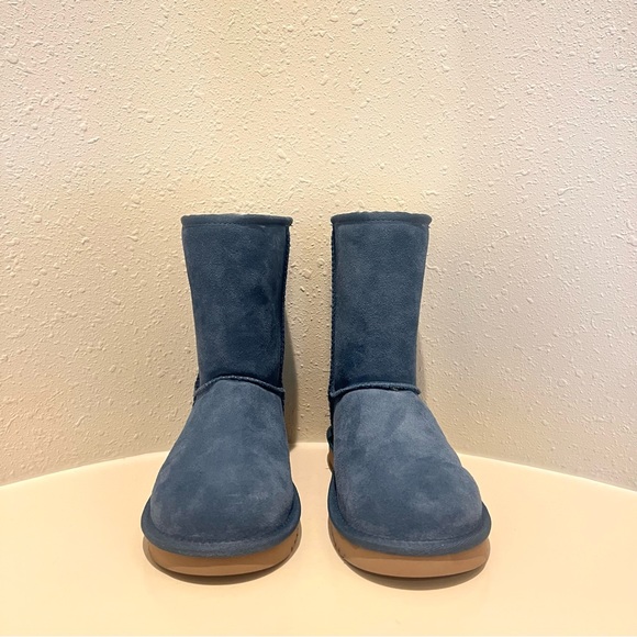 Koolaburra By UGG Women’s Koola Short Blue Boots/Sz:7/NWT - Picture 3 of 11